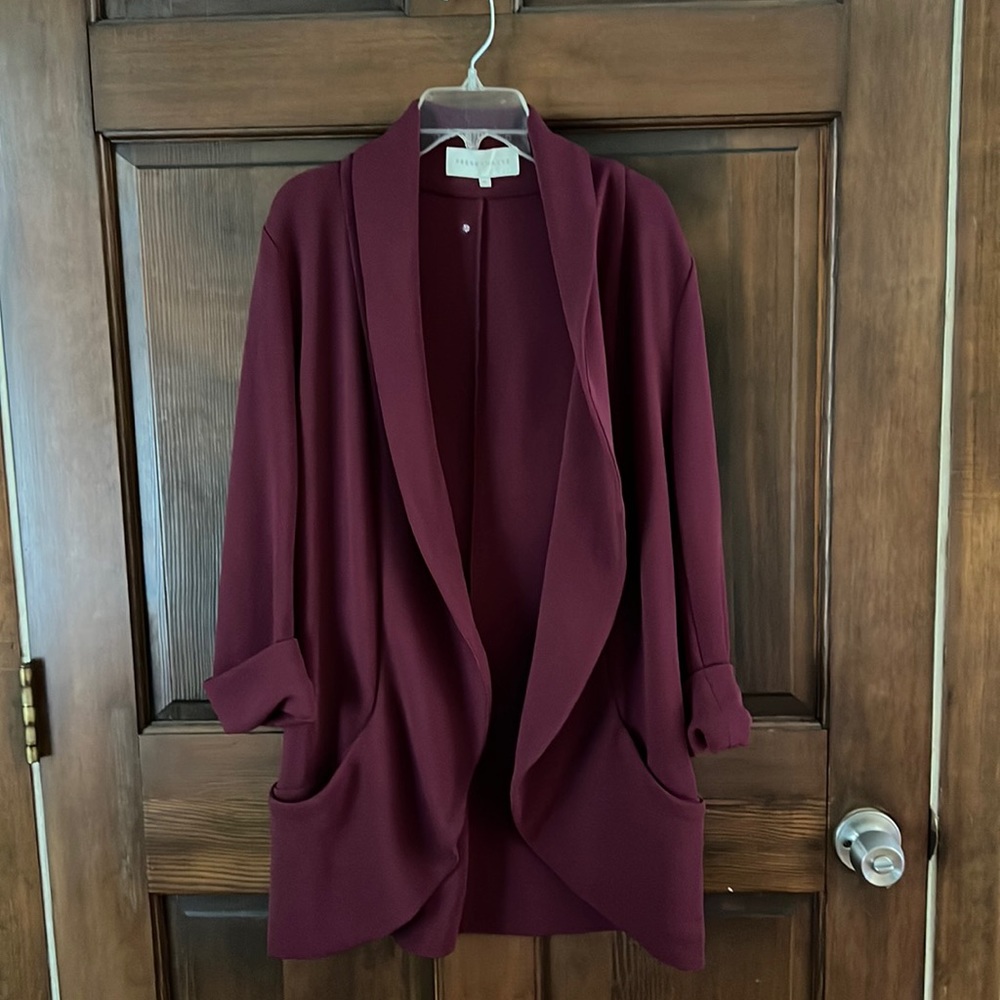 French Mauve M blazer/jacket